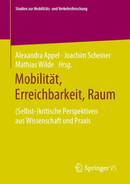Studien zur Mobilitäts- und Verkehrsforschung