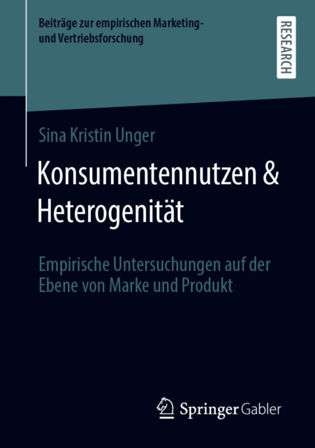 Beiträge zur empirischen Marketing- und Vertriebsforschung