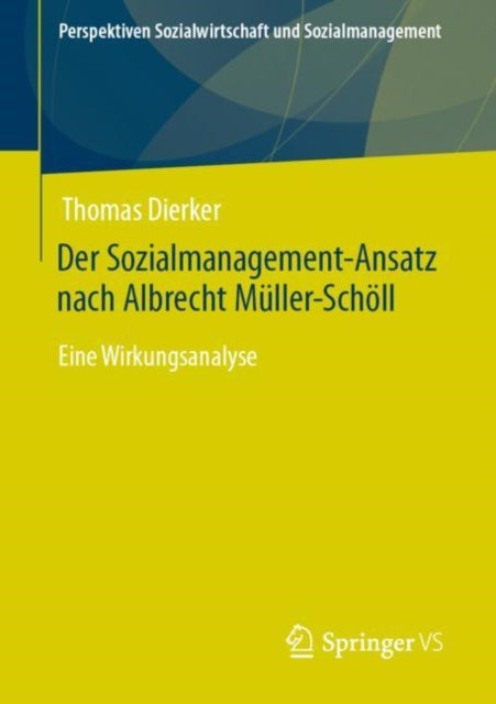 Perspektiven Sozialwirtschaft und Sozialmanagement