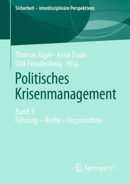 Sicherheit – interdisziplinäre Perspektiven