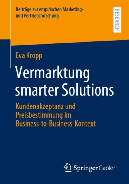 Beiträge zur empirischen Marketing- und Vertriebsforschung