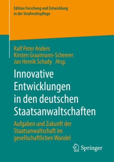 Edition Forschung und Entwicklung in der Strafrechtspflege