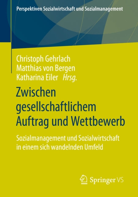 Perspektiven Sozialwirtschaft und Sozialmanagement