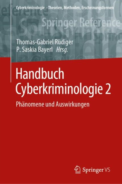 Cyberkriminologie – Theorien, Methoden, Erscheinungsformen