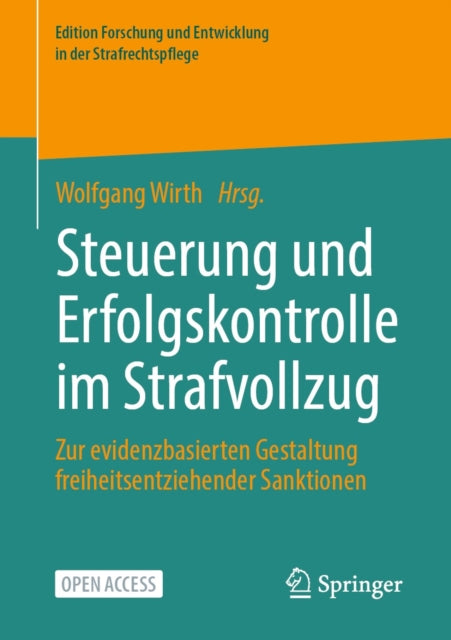 Edition Forschung und Entwicklung in der Strafrechtspflege