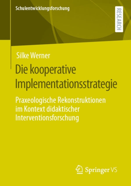 Schulentwicklungsforschung