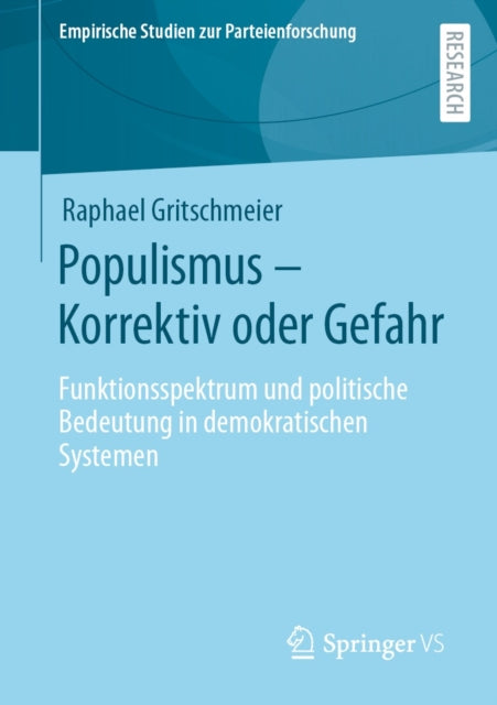 Empirische Studien zur Parteienforschung