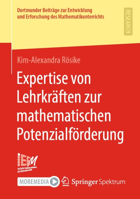 Dortmunder Beiträge zur Entwicklung und Erforschung des Mathematikunterrichts