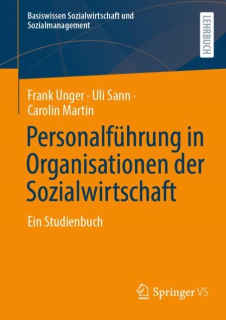 Basiswissen Sozialwirtschaft und Sozialmanagement