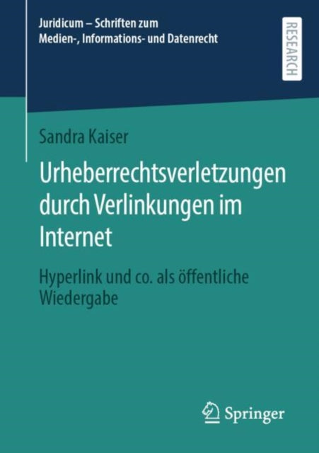 Juridicum – Schriften zum Medien-, Informations- und Datenrecht