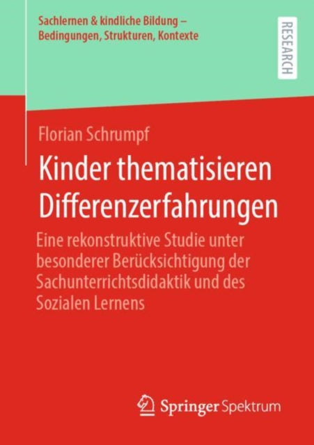 Sachlernen & kindliche Bildung – Bedingungen, Strukturen, Kontexte