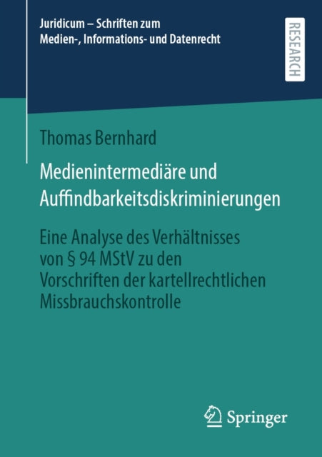 Juridicum – Schriften zum Medien-, Informations- und Datenrecht