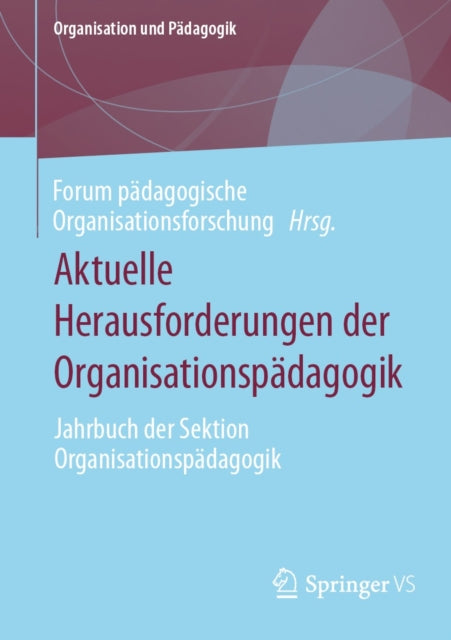 Organisation und Pädagogik
