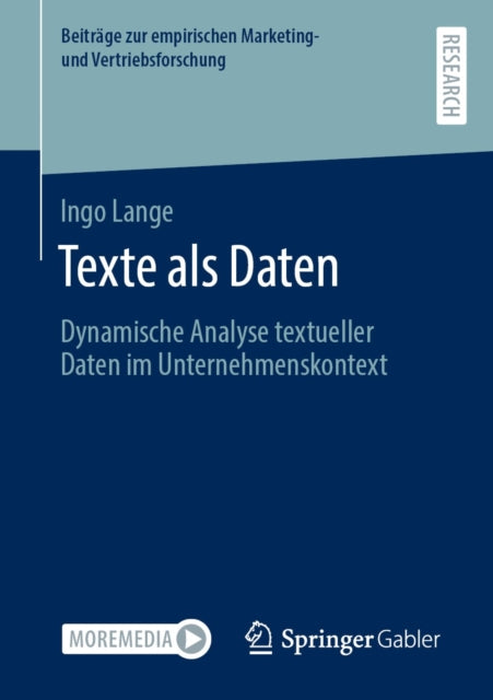 Beiträge zur empirischen Marketing- und Vertriebsforschung