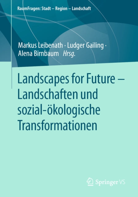 RaumFragen: Stadt – Region – Landschaft