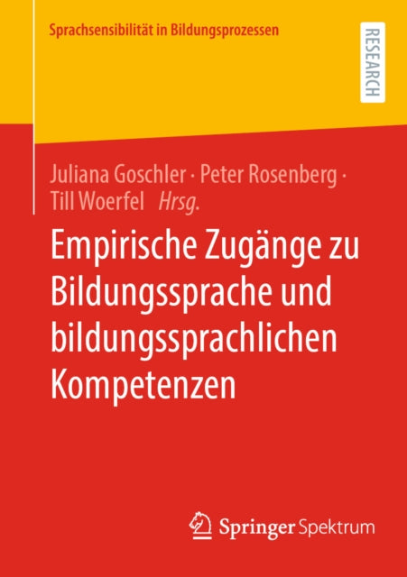 Sprachsensibilität in Bildungsprozessen
