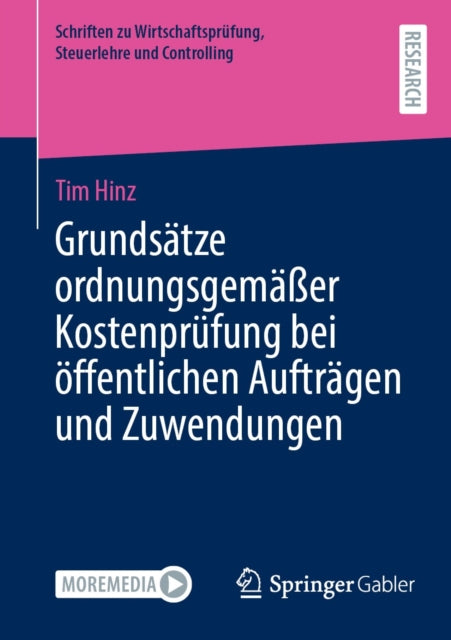 Schriften zu Wirtschaftsprüfung, Steuerlehre und Controlling