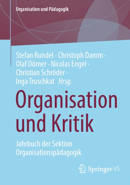 Organisation und Pädagogik