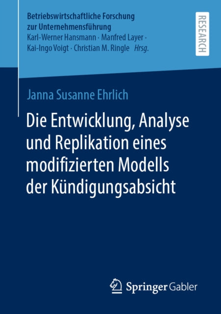 Betriebswirtschaftliche Forschung zur Unternehmensführung