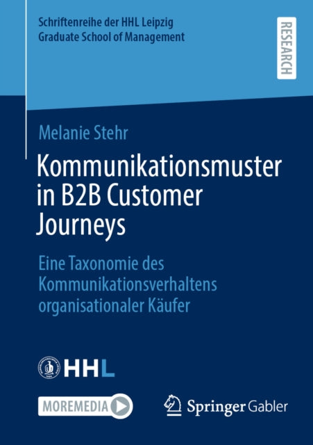 Schriftenreihe der HHL Leipzig Graduate School of Management