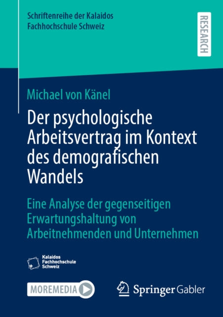 Schriftenreihe der Kalaidos Fachhochschule Schweiz