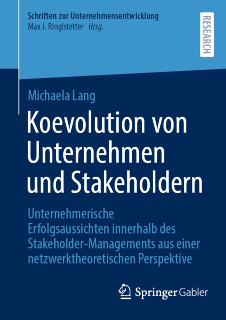 Schriften zur Unternehmensentwicklung