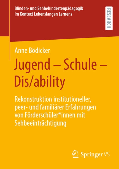 Blinden- und Sehbehindertenpädagogik im Kontext Lebenslangen Lernens
