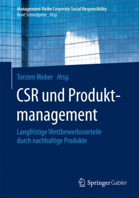 Management-Reihe Corporate Social Responsibility