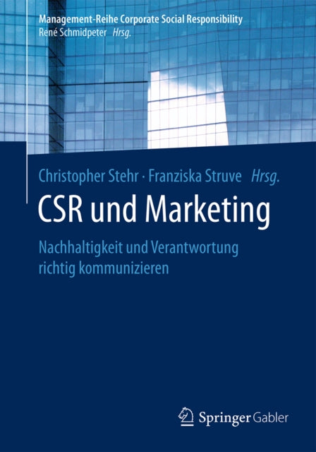 Management-Reihe Corporate Social Responsibility