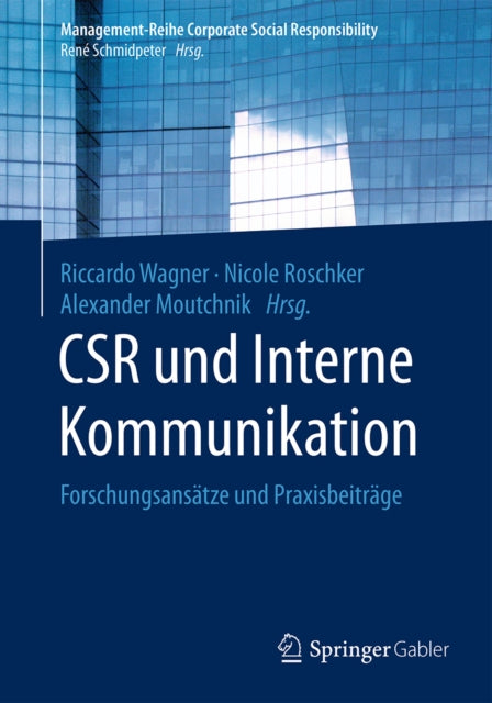 Management-Reihe Corporate Social Responsibility