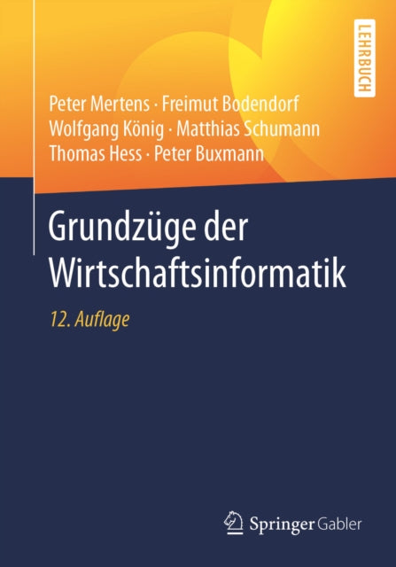 Grundzüge der Wirtschaftsinformatik