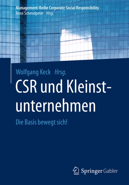 Management-Reihe Corporate Social Responsibility