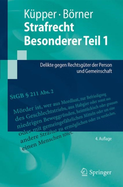 Springer-Lehrbuch