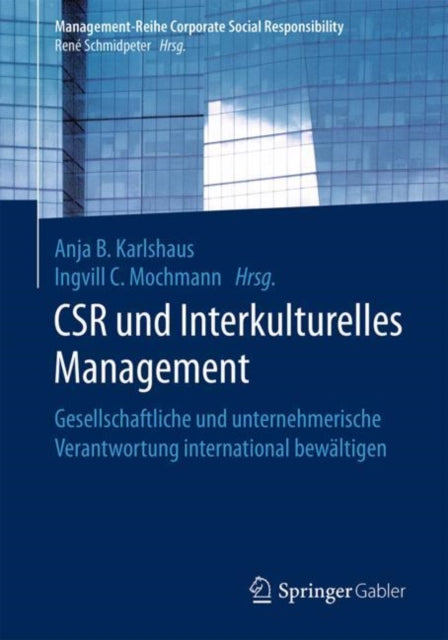 Management-Reihe Corporate Social Responsibility