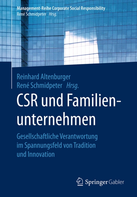 Management-Reihe Corporate Social Responsibility