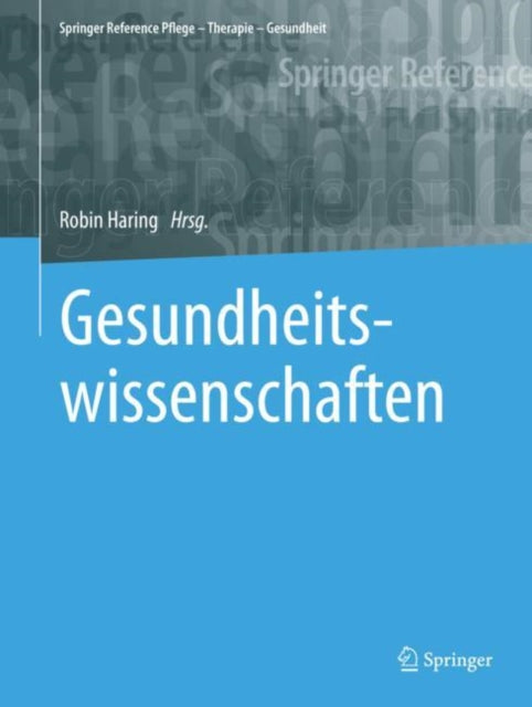 Springer Reference Pflege – Therapie – Gesundheit