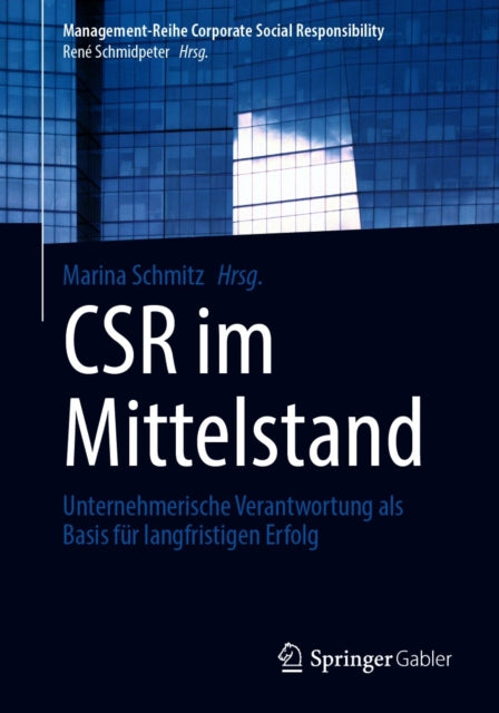 Management-Reihe Corporate Social Responsibility