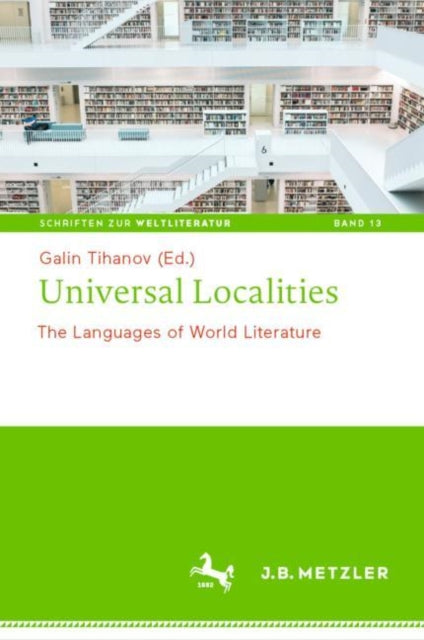 Schriften zur Weltliteratur/Studies on World Literature