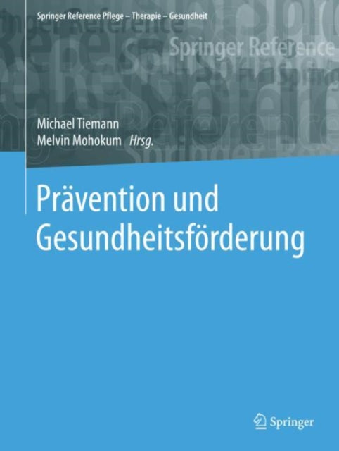 Springer Reference Pflege – Therapie – Gesundheit