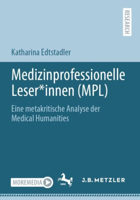 J.B. Metzler Humanities (German Language)