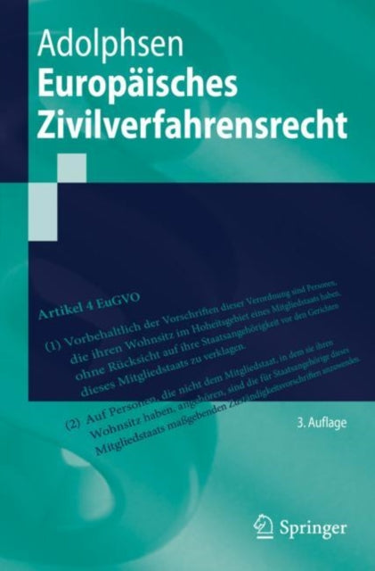 Springer-Lehrbuch