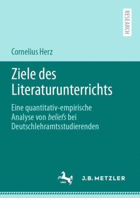 J.B. Metzler Humanities (German Language)