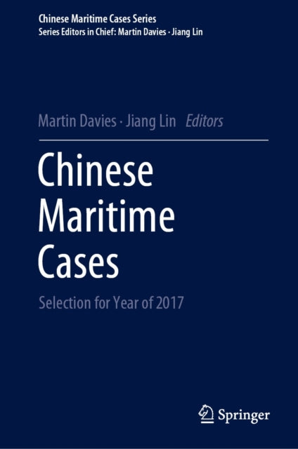 Chinese Maritime Cases Series