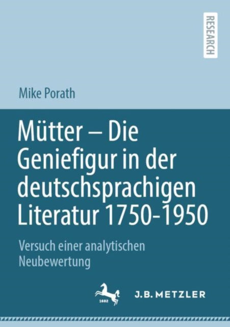 J.B. Metzler Humanities (German Language)