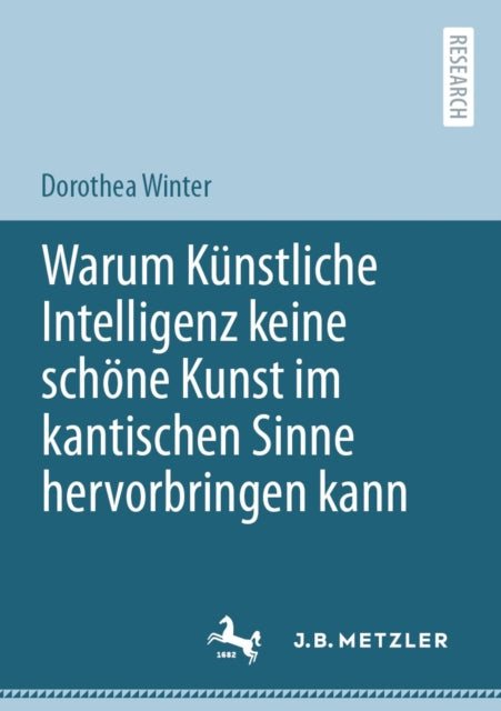 J.B. Metzler Humanities (German Language)
