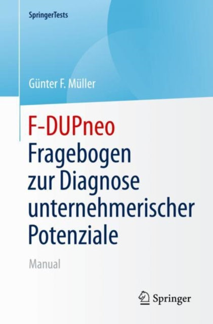 F-DUPneo - Fragebogen zur Diagnose unternehmerischer Potenziale