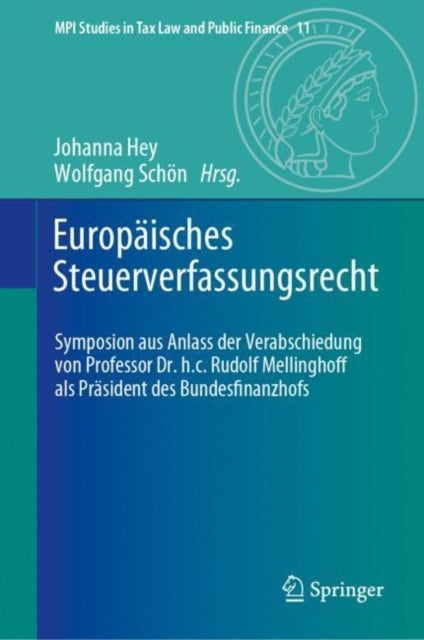 MPI Studies in Tax Law and Public Finance