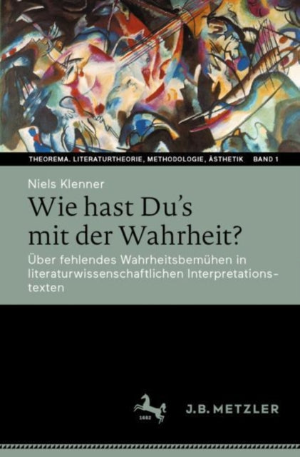 Theorema. Literaturtheorie, Methodologie, Ästhetik