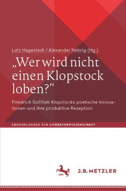 Abhandlungen zur Literaturwissenschaft