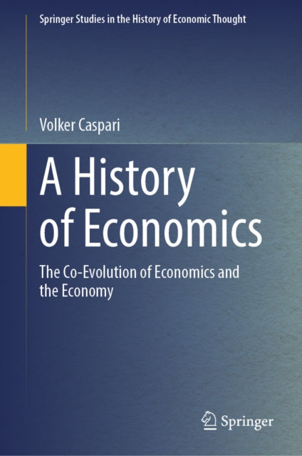 Springer Studies in the History of Economic Thought